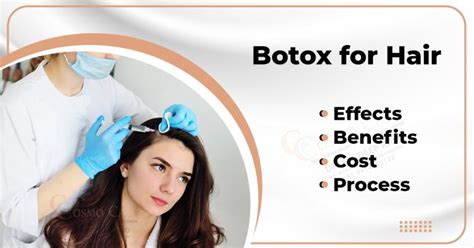 Botox for Hair: Effects, Benefits, Cost, and Process - Cosmo Care Jaipur