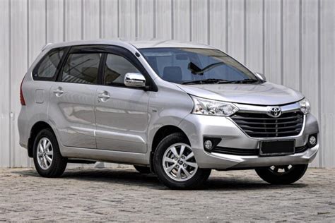 Berapa Harga Mobil Bekas Avanza Terupdate Saat Ini Masandy