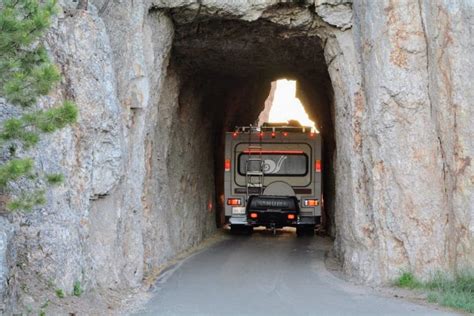 Needles Eye Tunnel Custer State Park Slow Viking