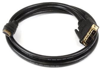 Premium DVI To HDMI Cable - 6FT