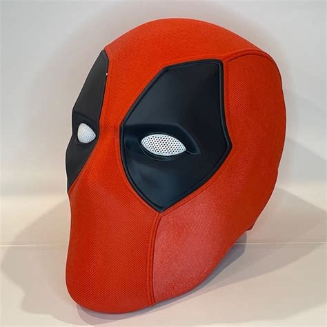 Deadpool Helmet Stl Up To 50and Off Etsy