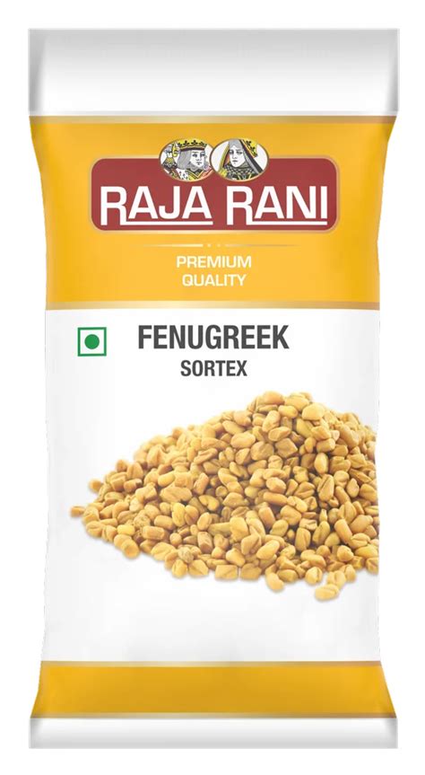 Brownish Yellow Kg Raja Rani Fenugreek Seeds At Rs Pack In