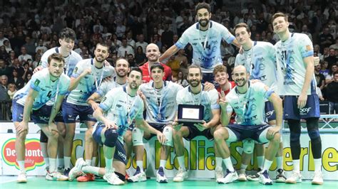 La MINT Vero Volley Monza Si Ferma A Un Passo Dal Sogno Perugia Vince