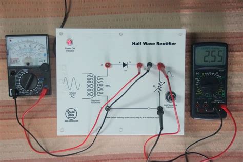 Half Wave Rectifier with Circuit Diagram and Working Guide