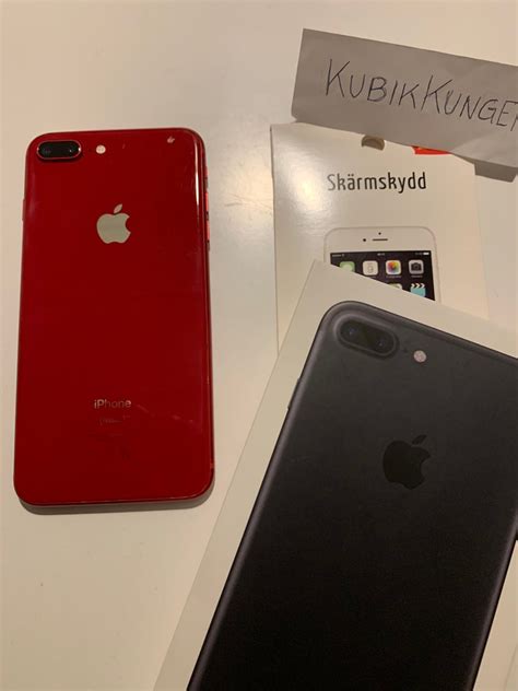 Rea Rea Apple Iphone 8 Plus 64gb Red Special Ed 419287592 ᐈ Köp På