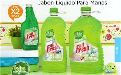 Productos Para El Aseo Jabon Liquido De Manos Full Fresh 3785 Cc