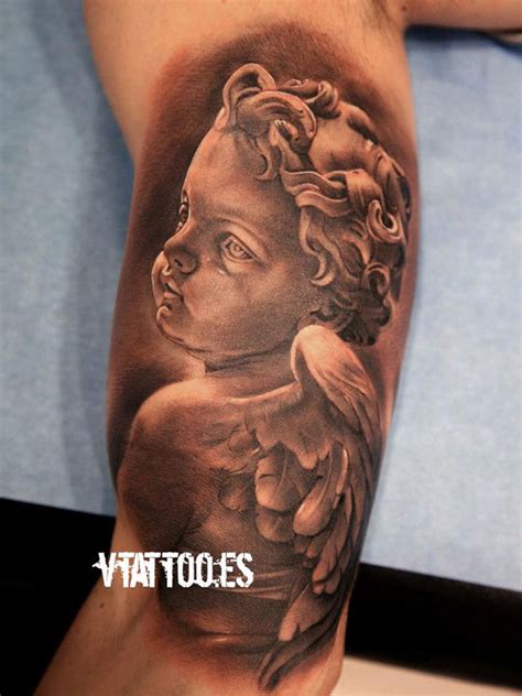 Sélection de 24 superbes tatouages de statues Inkage