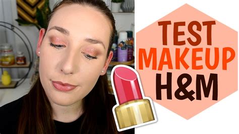 Crash Test Makeup H M La Vie En Rousse Youtube