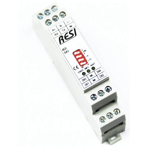 MODBUS MODBUS RTU Module With 4 Digital Inputs