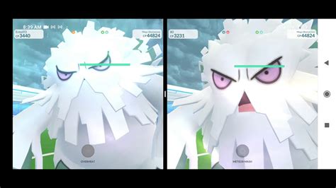 Mega Abomasnow Raid Boss Get Iv Youtube