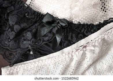 Sexy Lace Lingerie Black White Stock Photo Shutterstock