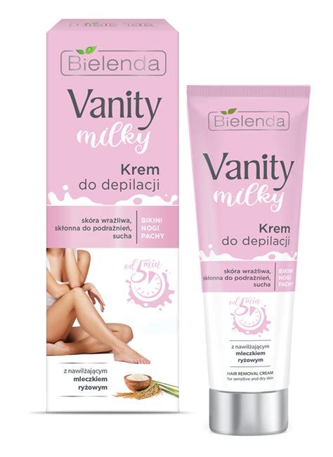 Vanity Krem Do Depilacji ALOES Bielenda