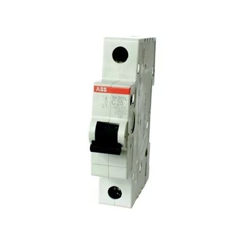 Interruptor Miniatura Para Riel Din Abb Sh L Sh L C Mercadolibre