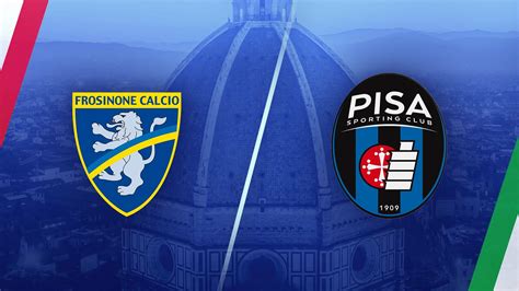 Watch Serie A Frosinone Vs Pisa Full Show On Paramount Plus