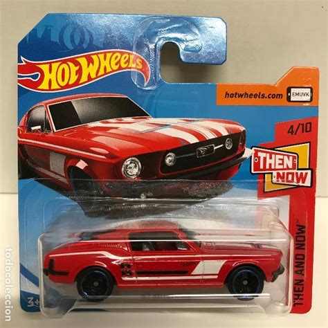 Hot Wheels Ford Mustang 67 1 64 Hotwheels Vendido En Venta Directa 105045435