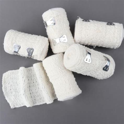 Medical Elastic Cotton Crepe Bandage Surgical Crepe Elastic Bandage