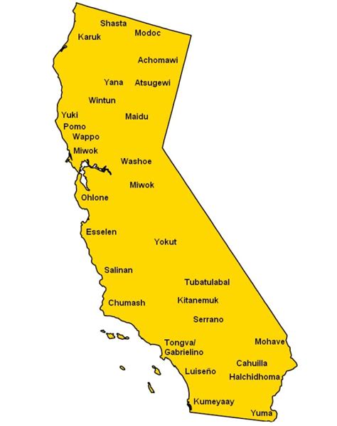 Native American Tribes of the Great Basin and California Educational ...