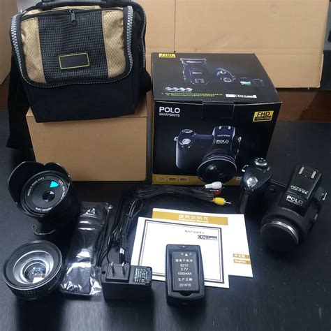 Dslr Camera Hd Digital Camera Polo D Million Pixel Auto Camera