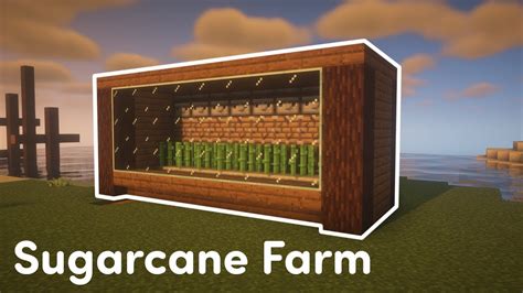 Simple Sugarcane Farm Automatic Youtube