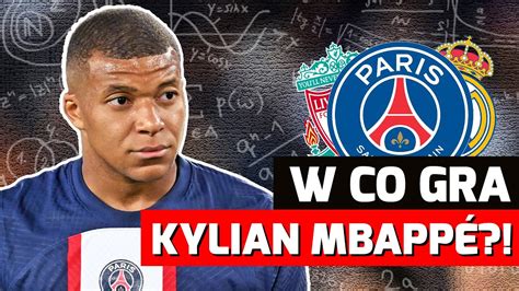 CYRK Z MBAPPE Dlaczego już chce ODEJŚĆ z PSG Jak zareagował Real