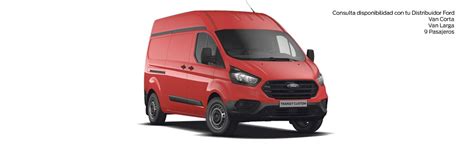 Transit Custom Veh Culo Comercial Ford M Xico