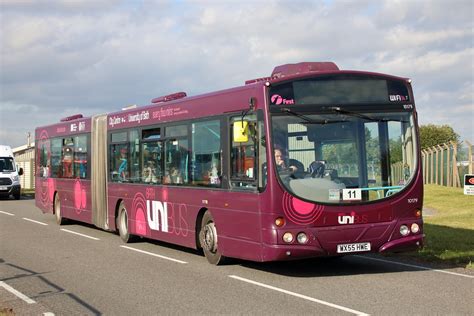 Wx Hwe First West Of England Volvo B La Wrightbu Flickr