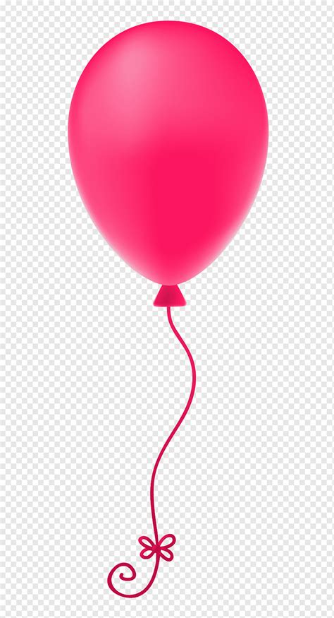 Pink Balloon Illustration Balloon For Little Kids Xf0u0178u017du02c6