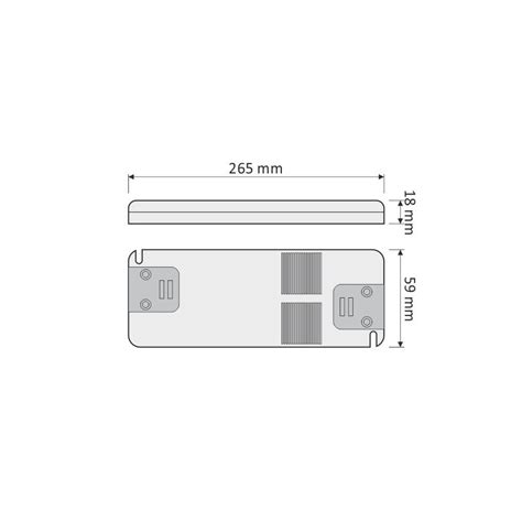 Płaski Zasilacz FLAT do LED 60W Design Light