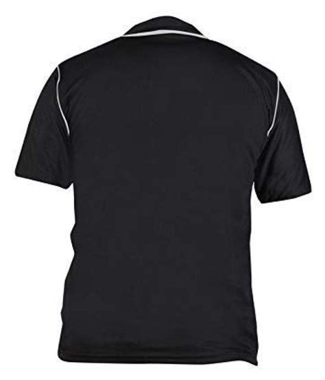 New Zealand Cricket Jersey Black Polyester Jersey - Buy New Zealand ...