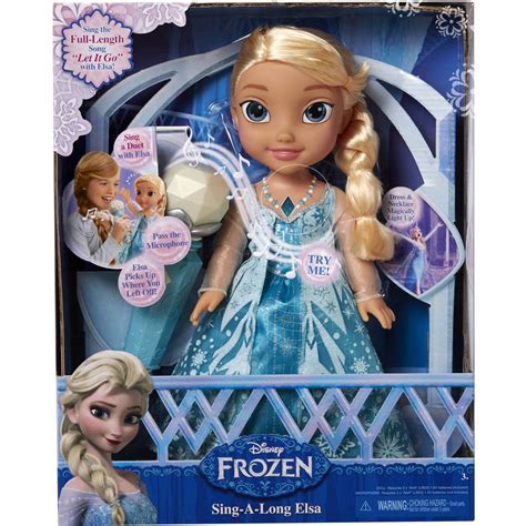 Lalka Śpiewająca Elsa Jakks Pacific Jks 96378 12550696090 Allegropl