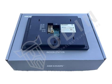 HIKVISION DS-KH6350-WTE1 Monitor intercom wifi TFT 7" - Odin Store