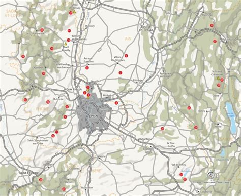 Editions Gl Nat Guide De Randonn Es Autour De Lyon Les Plus Belles