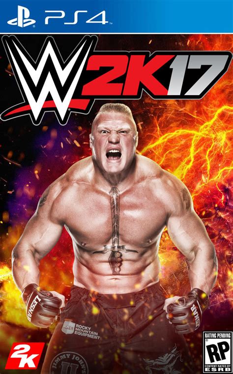 Wwe W2k17 Poster By Edaba7 On Deviantart