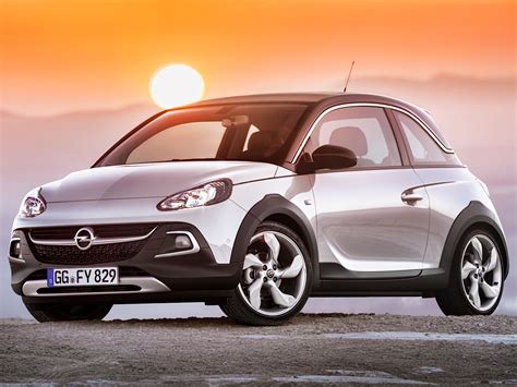 Opel Vauxhall Adam Rocks Rolls Into Geneva Autoevolution