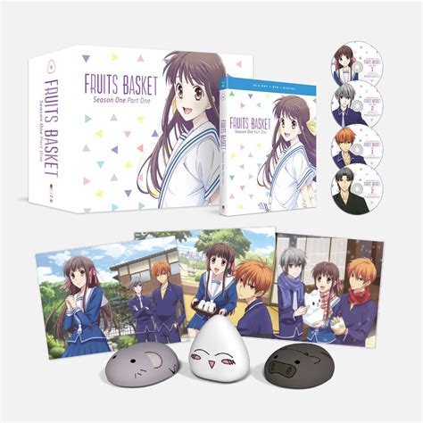 Koop Bluray Fruits Basket 2019 Season 01 Part 01 Limited Edition Blu Ray Dvd