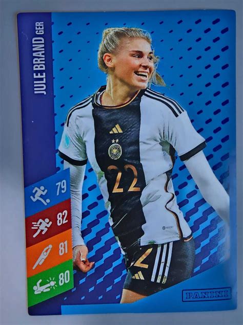 Panini Womens World Cup Jule Brand Odivelas Olx Portugal