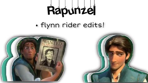 Flynn Rider Edits Tik Tok Creds In Caption Youtube