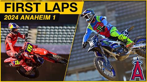 First Laps Anaheim Supercross Youtube