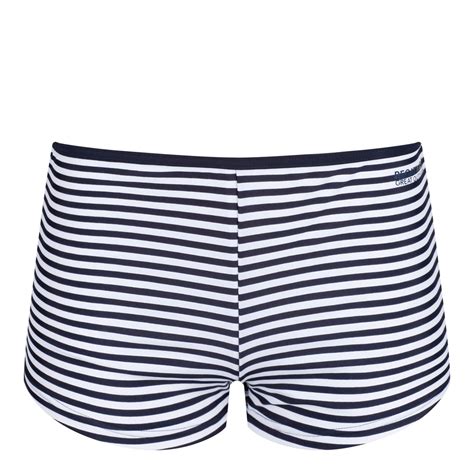 Navy Stripe Aceana Bikini Shorts Brandalley