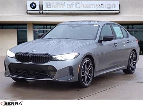 New 2023 BMW 3 Series 330i xDrive 4D Sedan in Savoy #B23138 | BMW of ...