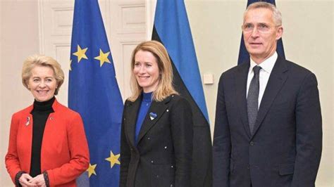 Von der Leyen Ucraina prevarrà con Ue Stoltenberg Putin ha fallito