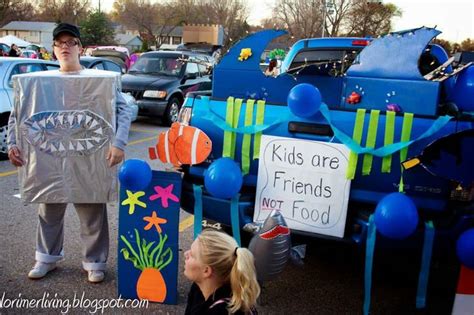 Finding Nemo Theme Great Trunk N Treat And Costume Ideas Truck Or