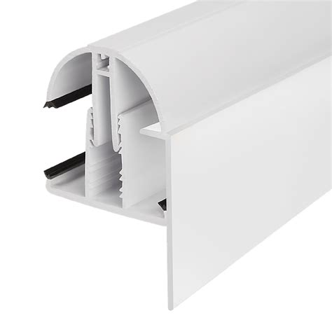 SNAPA Snap-Fix Push-Fit Roof Glazing Gable Bar for Polycarbonate Lean