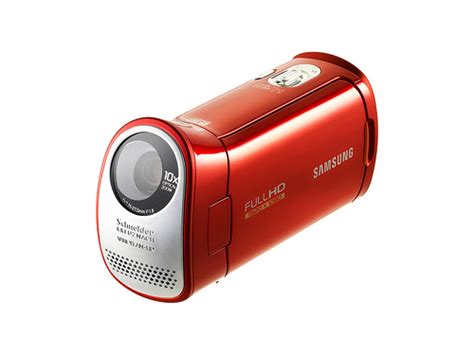 Samsung Hmx T Full Hd Camcorder Packs Touchscreen Ois Slashgear