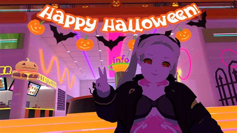 Hefty Halloween Hangout Vrchat 15th October 2022 Stream Youtube