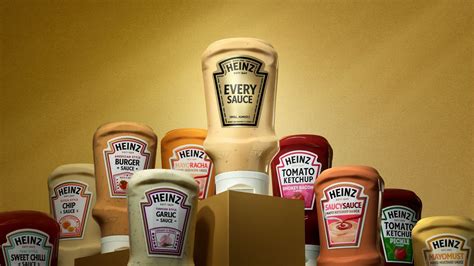 Heinz Combines Different Sauces To Make Every Sauce