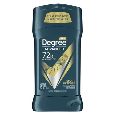 Degree Men Advanced Protection Sport Defense Antiperspirant Shop