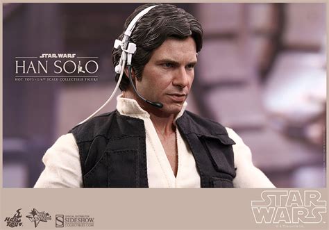 Figuras De Star Wars Han Solo Y Chewbacca De Hot Toys