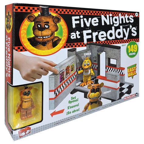 Mcfarlane Toys Five Nights At Freddys East Hall Construction Set Toywiz