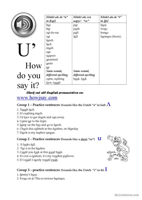 1 007 Pronunciation English Esl Worksheets Pdf And Doc